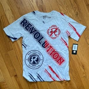 Youth MLS New England Revolution T-shirt